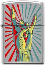 Load image into Gallery viewer, Zippo Lighter- Personalized Engrave Rock and Roll Design Pop Art #Z5259
