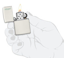 Load image into Gallery viewer, Zippo Lighter - Personalized Custom Message Engrave on Classic with Zippo Logo Windproof Lighter
