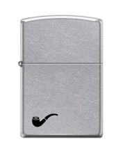 Load image into Gallery viewer, Zippo Lighter- Personalized Engrave Pipe Design Pipe Insert Pipe Design #Z5548
