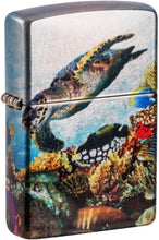 Load image into Gallery viewer, Zippo Lighter- Personalized Engrave Animals Outdoors Nature Turtle 48780
