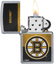 Load image into Gallery viewer, Zippo Lighter- Personalized Message Engrave for Boston Bruins NHL Team #48030
