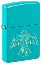Load image into Gallery viewer, Zippo Lighter- Personalized Bull Chief Indian Longhorn and Feathers #48522
