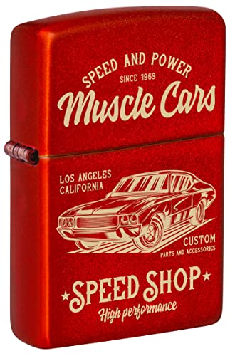 Zippo Lighter- Personalized Engrave for Chevy Chevrolet Muscle Car #48523