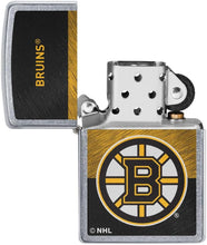 Load image into Gallery viewer, Zippo Lighter- Personalized Message Engrave for Boston Bruins NHL Team #48030
