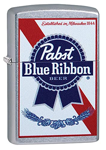 Zippo Lighter Personalized Message Engrave for Pabst Blue Ribbon 49078