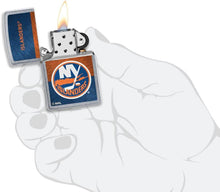 Load image into Gallery viewer, Zippo Lighter- Personalized Message for New York Islanders NHL Team #48046
