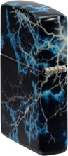 Load image into Gallery viewer, Zippo Lighter- Personalized Mountain Moon Lightning Glow in The Dark 48610
