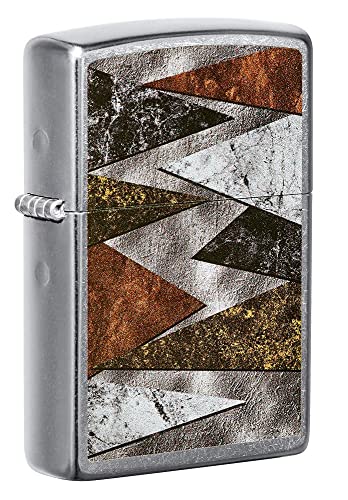 Zippo Lighter- Personalized Custom Message Engrave for Pattern Design #49669
