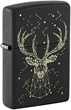Load image into Gallery viewer, Zippo Lighter- Personalized Engrave Alien UFO Deer Constellation 48385
