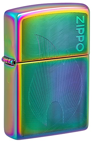 Zippo Lighter- Personalized Engrave for Zippo Logo Lighter Multi Color 48618