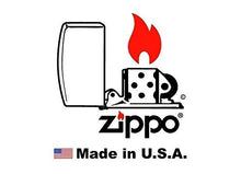Load image into Gallery viewer, Zippo Lighter -Personalized Customize Message Engrave on Backside for USMC Ooh-Rah! Devil Dogs First to Fight Grunt Military Brush Chrome #Z5346
