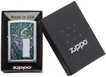 Load image into Gallery viewer, Zippo Lighter- Personalized Custom Message Engrave Colorful Venetian 49139
