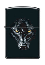 Load image into Gallery viewer, Zippo Lighter- Black Wolf Black Matte Windproof Lighter #Z5003
